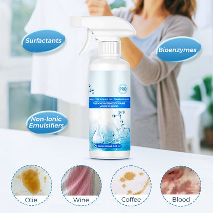 StainCleaner™ – Niet-ionische Voorbehandeling voor Vlekvrije, Schone Was [50% Korting]