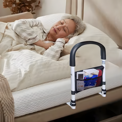BedClip™ – Bedhekje met Grip voor Veilig In- en Uitstappen
