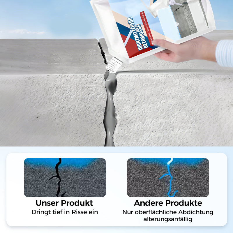 DeepSeal™ – Professionele Betonreparatie Kit voor Scheuren [1+1 Gratis]