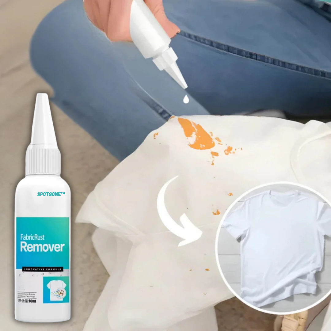SpotGone™ – Effectieve vlekverwijderaar voor vlekkeloze kleding en textiel [1 + 1 Gratis]
