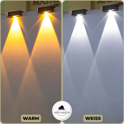 Zonne-energie tuinlamp met kleurwisseling en warmwit licht IP65