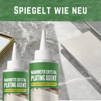 StoneGlow – Nanokristal Steenpolish voor Glanzende & Beschermde Oppervlakken