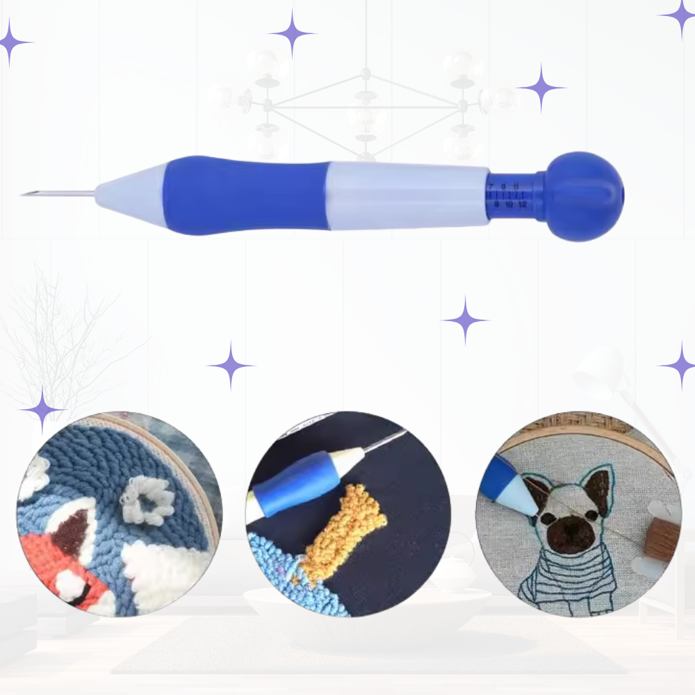 Stichzen – Punch Needle Borduren zonder moeite [50% Korting]
