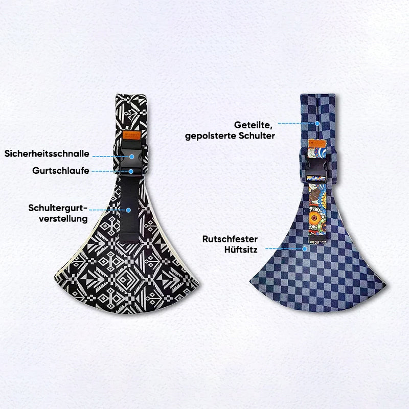 BabyHug™ – Veiligheid & comfort bij het dragen van je baby [50% Korting]