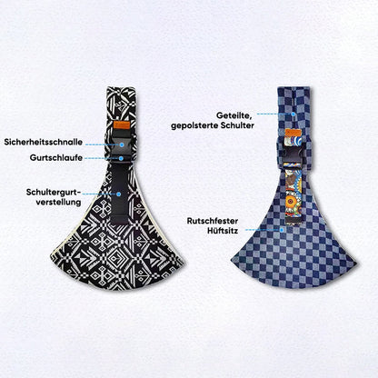 BabyHug™ – Veiligheid & comfort bij het dragen van je baby [50% Korting]