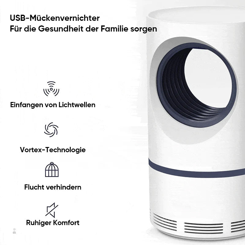 SonicBuster™ - Stille en effectieve bestrijding van muggen [1 + 1 Gratis]
