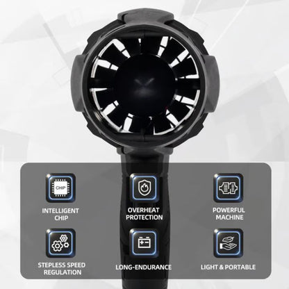 AirBlower™ – Moeiteloos schoonmaken zonder kabels [50% Korting]