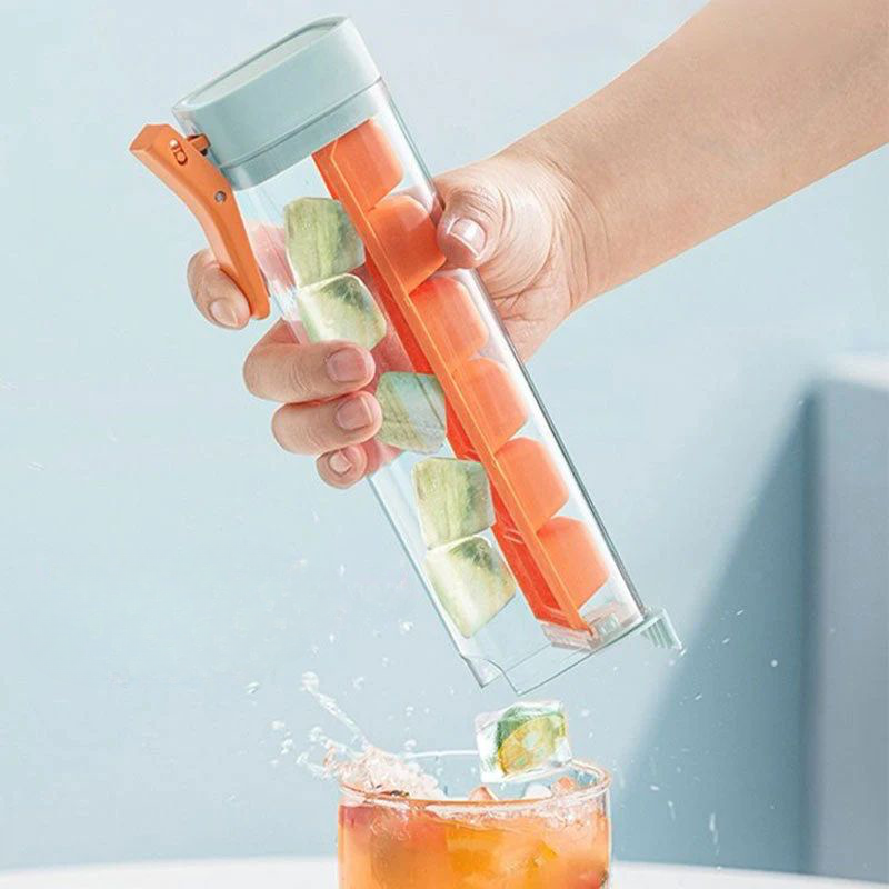 QuickChill™ - Gemakkelijk ijsblokjes portioneren [50% Korting]