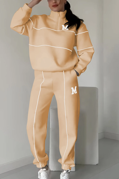 Arabella™ – Dames Trainingspak | Comfortabele Half-Zip Set