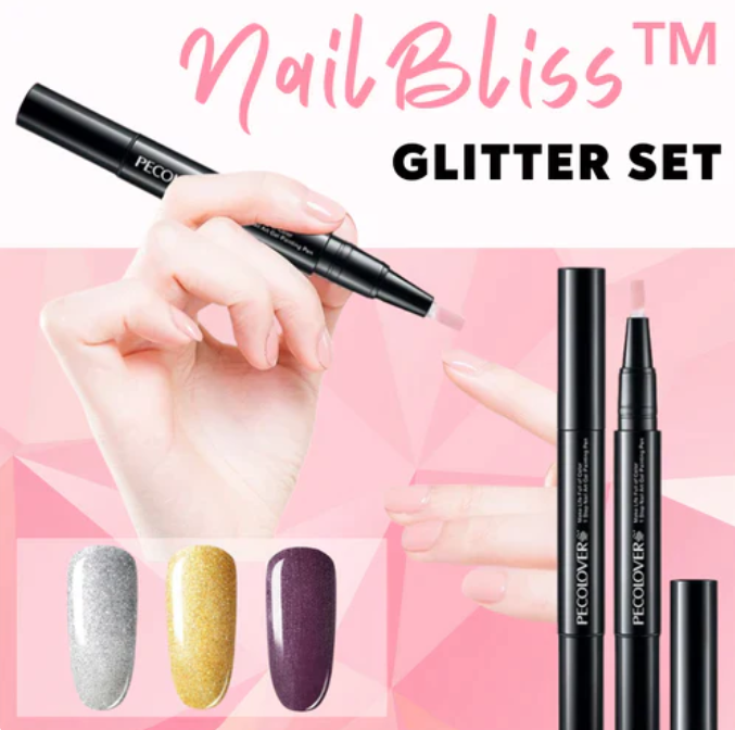NailBliss™ - Nageldesignpen voor creatieve en precieze looks [1 + 1 Gratis]
