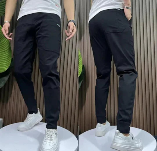 Lucas™ – Soepele stretch cargo jeans voor heren | 50% korting