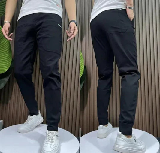 Lucas™ – Soepele stretch cargo jeans voor heren | 50% korting