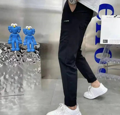 Lucas™ – Soepele stretch cargo jeans voor heren | 50% korting