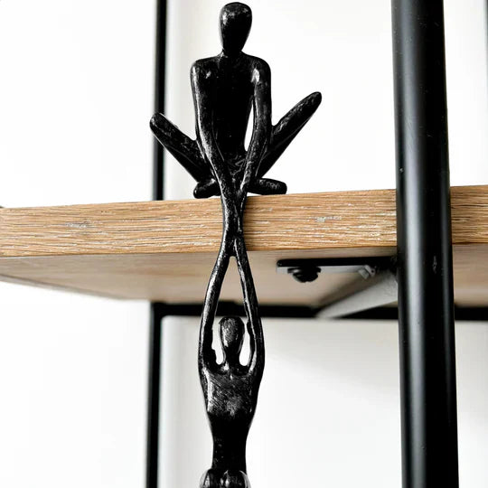 LoveArt™ – Tijdloos paar beeldje ornament | 50% korting