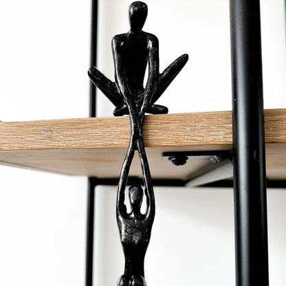 LoveArt™ – Tijdloos paar beeldje ornament | 50% korting