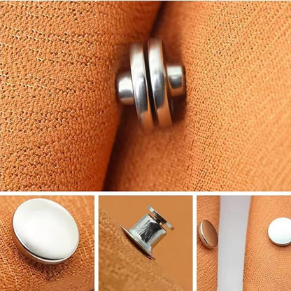 MagClips™ – Magnetische Gordijnclips voor Licht- & Tochtblokking [4+4 Gratis]