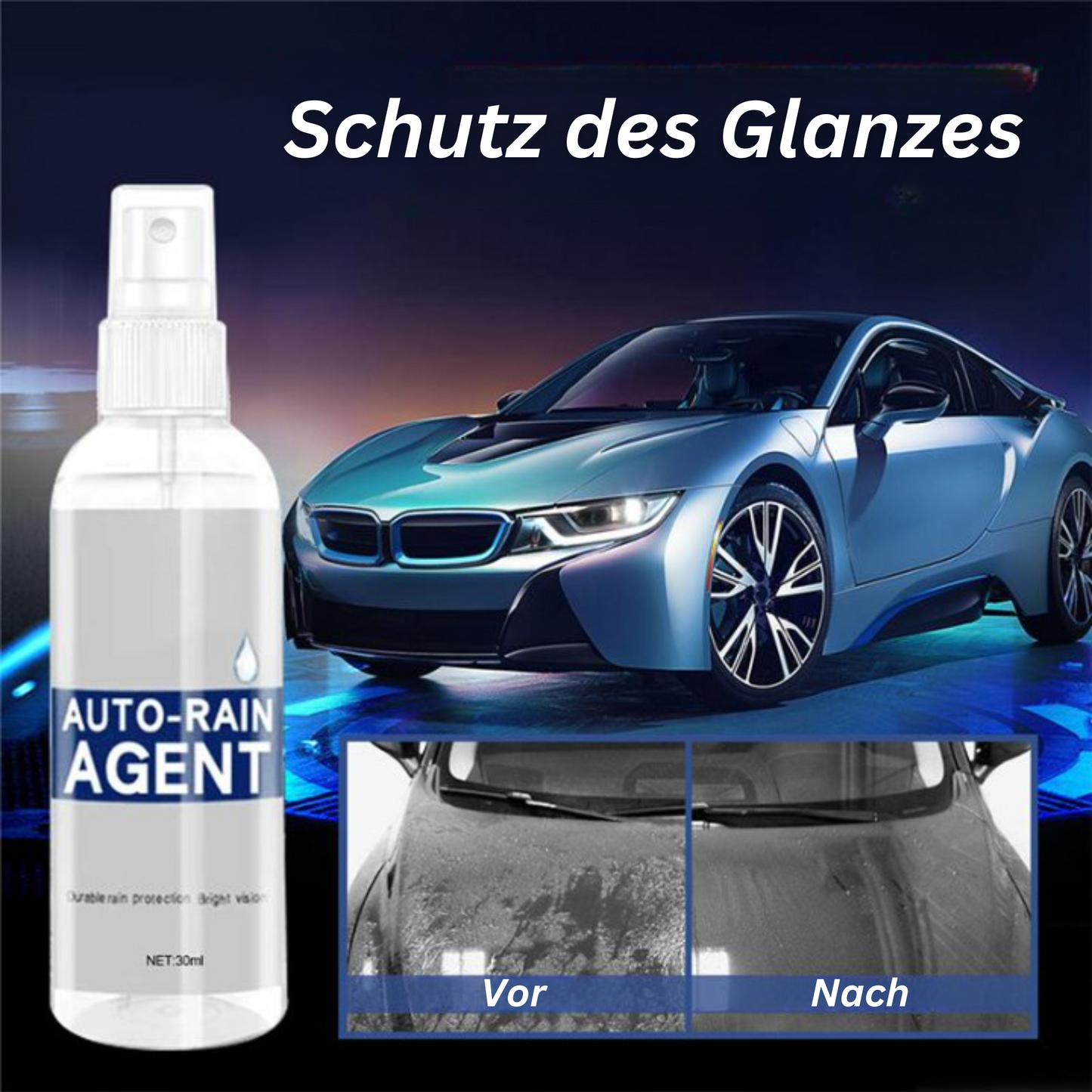 RainDefy™ – Anti-condens & regenafstotend middel voor helder, extra veilig zicht [1 + 1 Gratis]