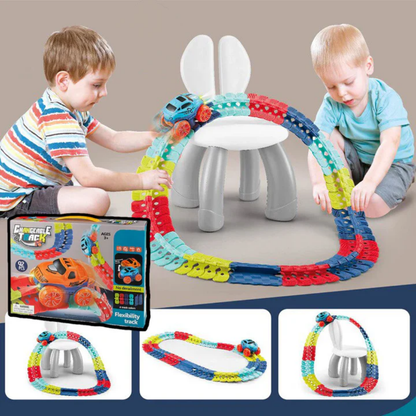 Flexigo™ – Flexibele Racebaan voor Creatief Flexibel Speelplezier Kinderontwikkeling [50% Korting]