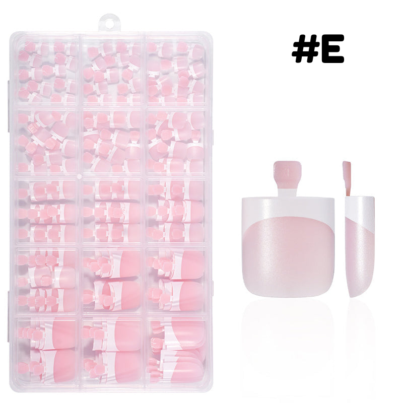 PressNails™ – Herbruikbare Press-On Teennagels | Thuis Pedicure Set