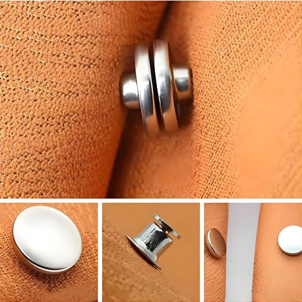 CurtainSnap™ – Magnetische Gordijnclips voor Gesloten Gordijnen [4+4 Gratis]