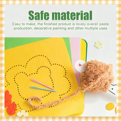 50% Korting | Threadtales™ Creative naaiset voor kinderen [Laatste dag korting]