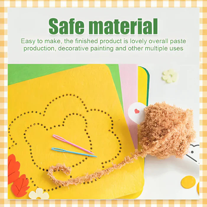 50% Korting | ThreadTales™ Creatief naaipakket voor kinderen [Laatste dag korting]