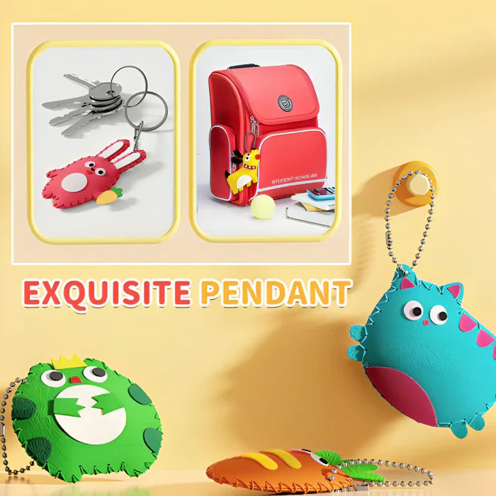 50% Korting | SewPals™ - Leuk doe-het-zelf naaipakket voor kinderen [Laatste dag korting].