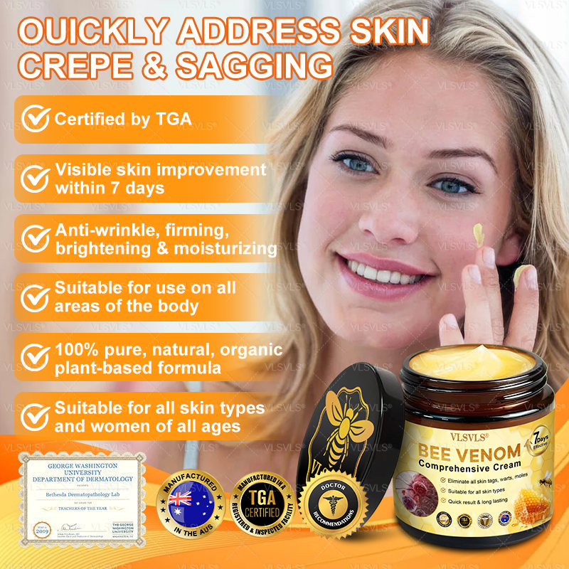 Venolia™ – Verstevigende anti-verouderingscrème met bijengifpeptiden [1 + 1 Gratis]