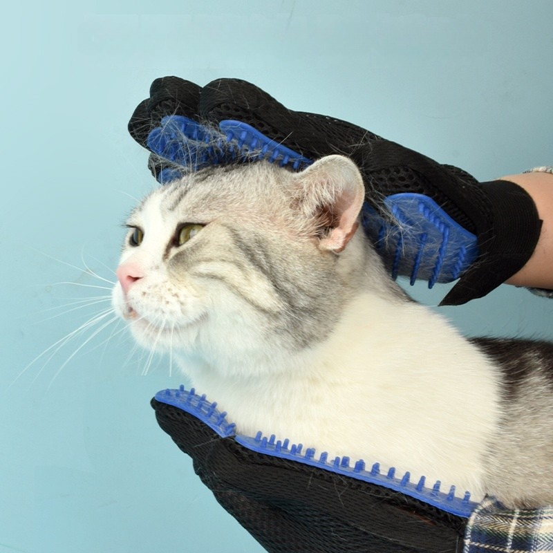 FurGo™ Verzorgingshandschoen voor Honden & Katten – 2 Stuks