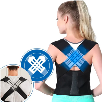 Balance™ Houdingcorrector – Rugsteun & Rugpijn Verlichting