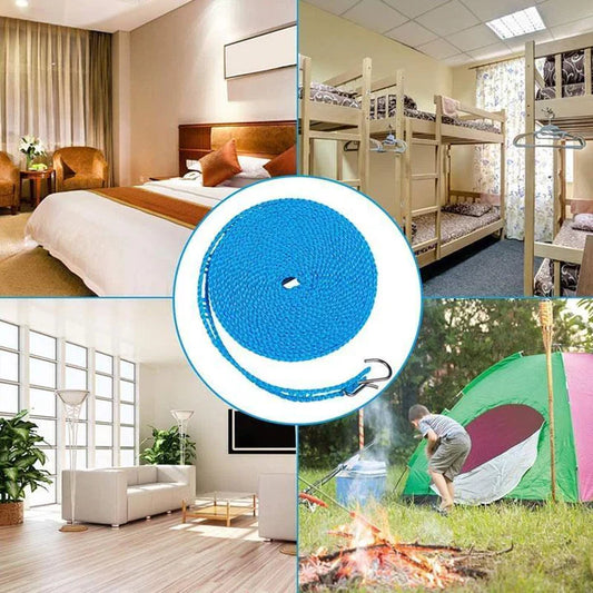 1 + 2 Gratis | AirDry™ Draagbaar Droogrek [Laatste dag Korting]