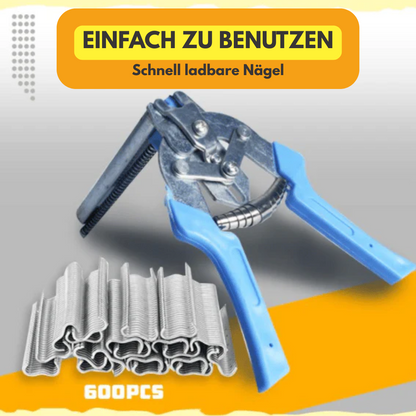 Gripster™ Nagelringtang – Professionele Draadverbinding & Kooimontage