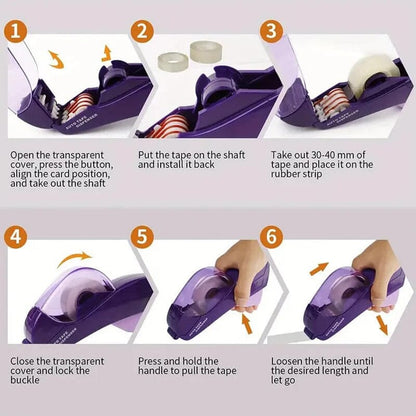 AutoTape™ – Snel, veilig en nauwkeurig verpakken! [1 + 1 Gratis]