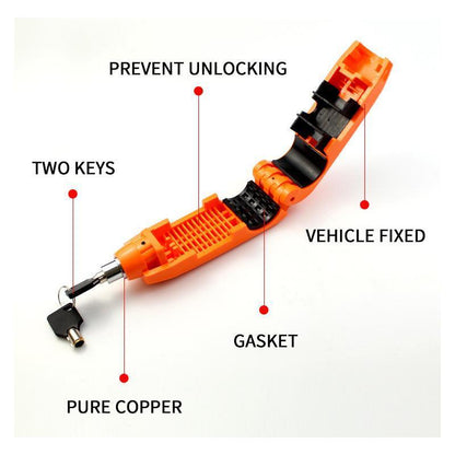 SafeLock™ – Stuurslot Diefstalbeveiliging voor Motor & Scooter