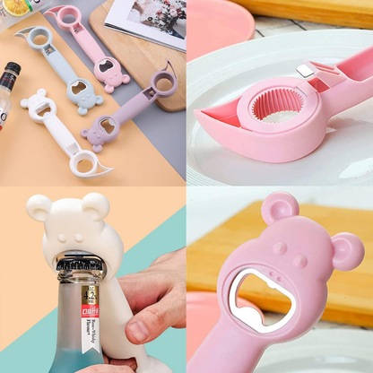 CapEase™ – 4-in-1 Flessen- & Pottenopener voor Moeiteloos Openen [50% Korting]