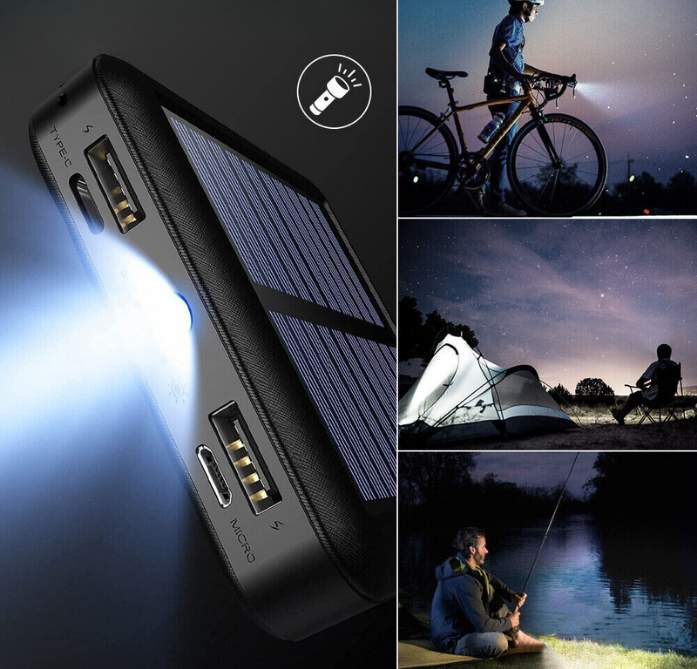 SunVault™ – Krachtige zonne-energie oplader voor onderweg [50% Korting]