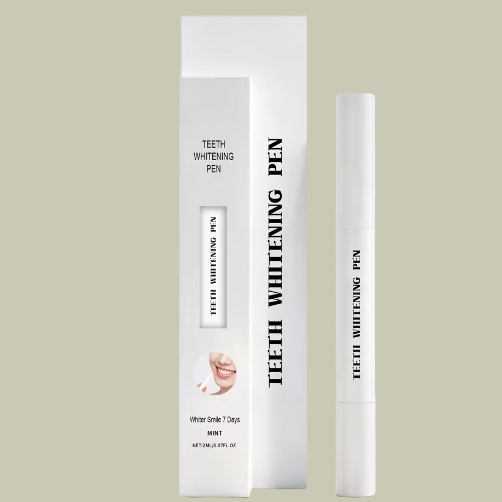 Dentiva™ Tandbleekpen – Witte Tanden met Precieze Kwast-Applicator