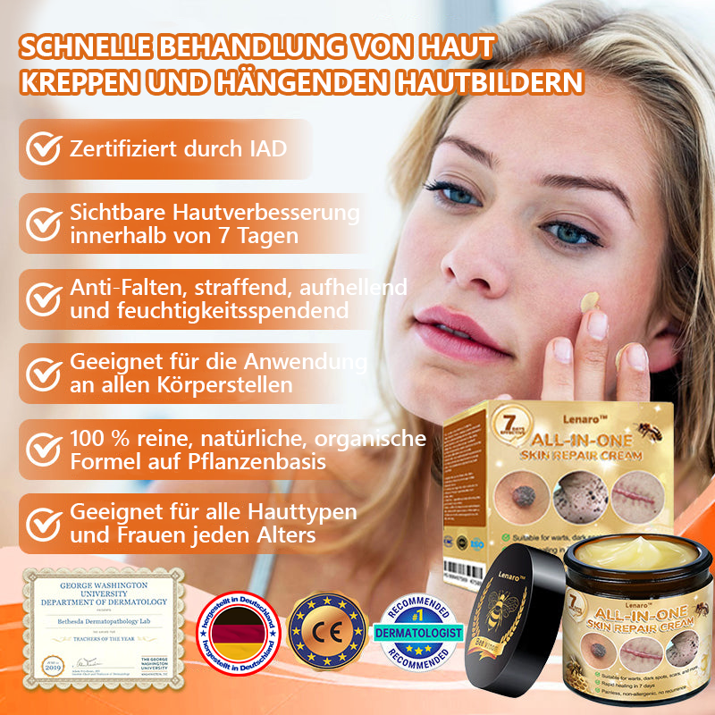 Lenaro™ - Zachte herstellende crème voor het hele gezin [1+1 Gratis]