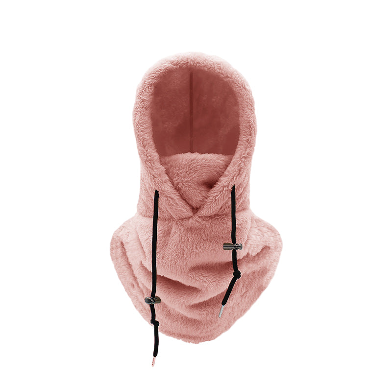 SkiMask™ – Warm Skimasker met Sherpa Capuchon | Winddicht & Rekbaar