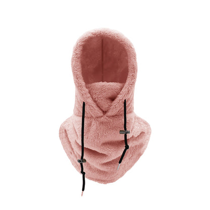 SkiMask™ – Warm Skimasker met Sherpa Capuchon | Winddicht & Rekbaar