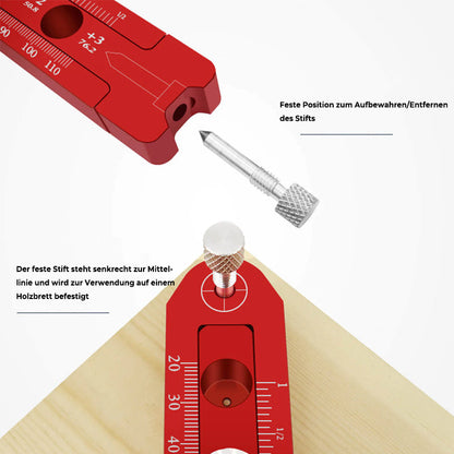 ProCircle™ -Precisie-kompasgereedschap Voor perfecte cirkels [50% Korting]