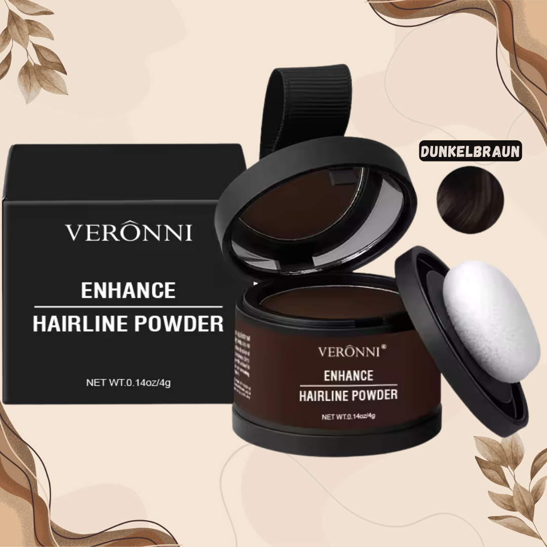 Veronni™ – Schaduwpoeder voor de haarlijn voor snelle dekking [1 + 1 Gratis]