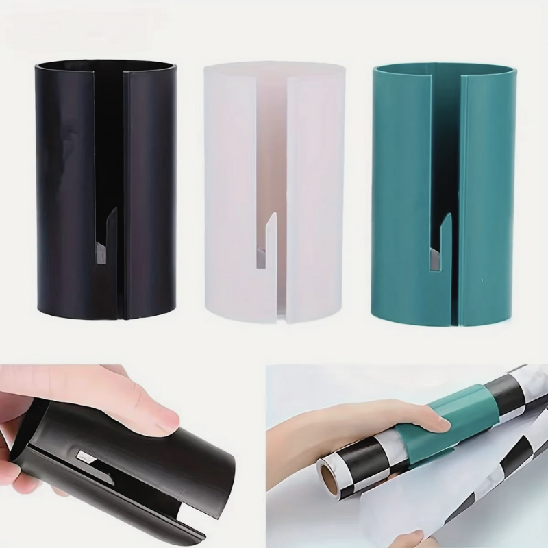 WrapEase™ – Cadeaupapier Snijder voor Snel & Nauwkeurig Inpakken