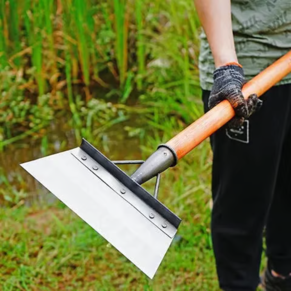 GardenScrape™ – Professionele Onkruidverwijderaar van Mangaanstaal