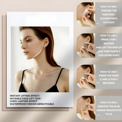 LiftEase™ - Onzichtbare, verstevigende behandeling! [1 + 1 Gratis]