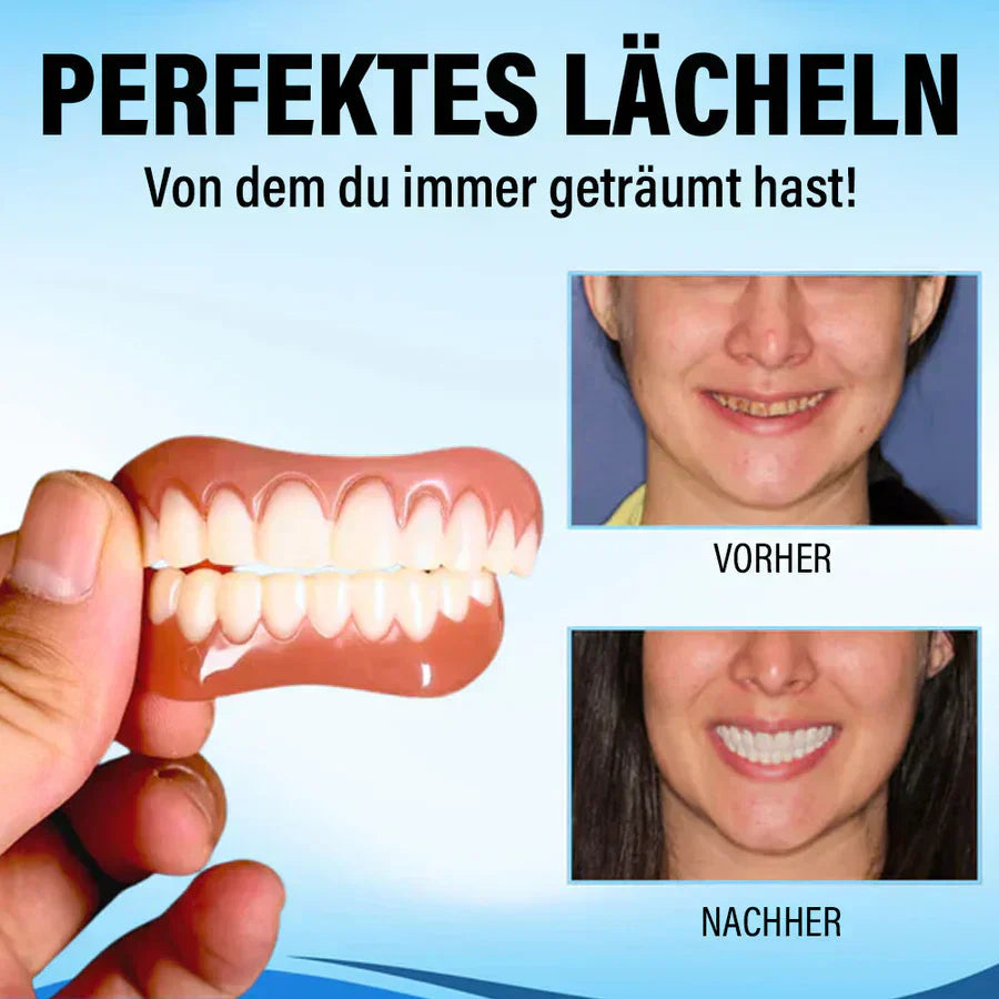 SmileRenew™ – Siliconen-reline-set voor stevige, veilige & comfortabele pasvorm [1 + 1 Gratis]
