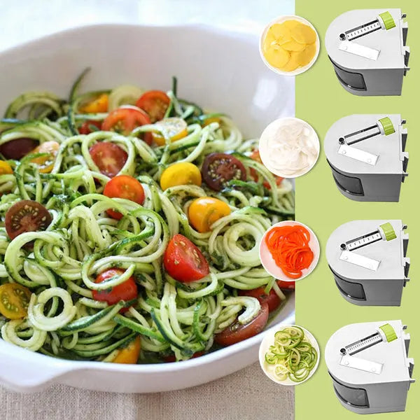 Veggiespirale™ - Moeiteloos groenten snijden [50% Korting]