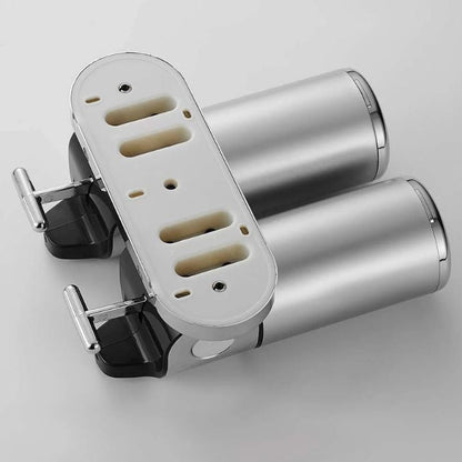 50% Korting | AutoSoap™ - 2-in-1 wanddispenser voor een georganiseerde badkamer [Laatste dag korting].