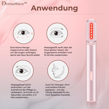 DermaWave™ – 4-in-1 Lichttherapie apparaat voor gezicht en hals, comfortabel thuis [50% Korting]