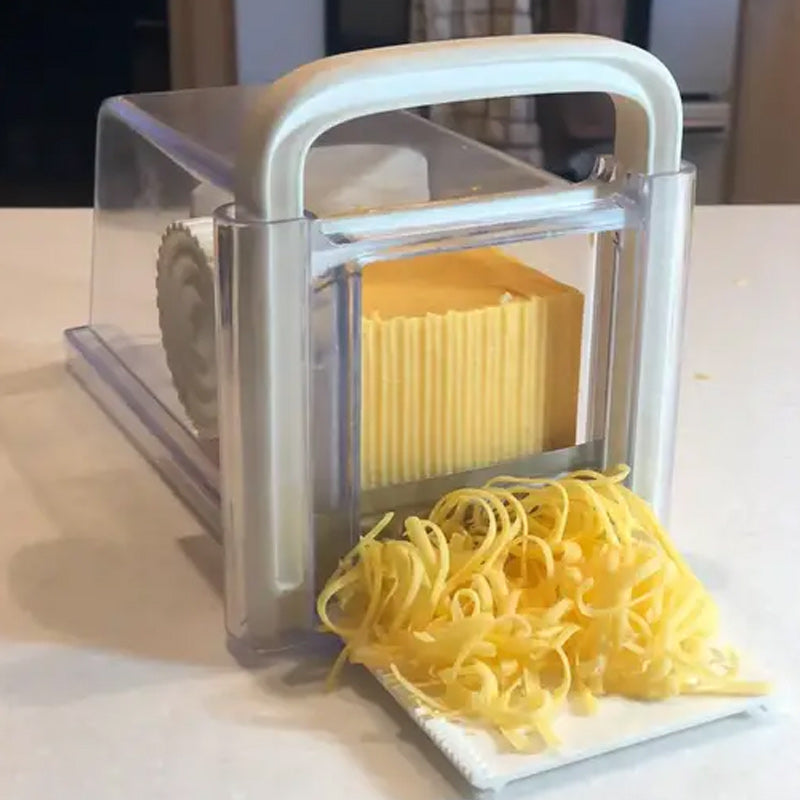 CheeseGlide™ – Voor perfecte, gelijkmatige plakken kaas met één druk op de knop [50% Korting]